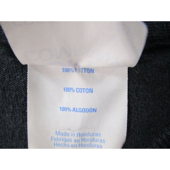 Santa Cruz Pizza My Heart 2020 Black T-Shirt S By Port & Company - Picture 3 of 9